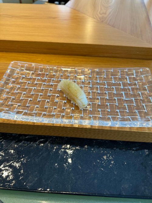 쿠키젠 흰살 스시
