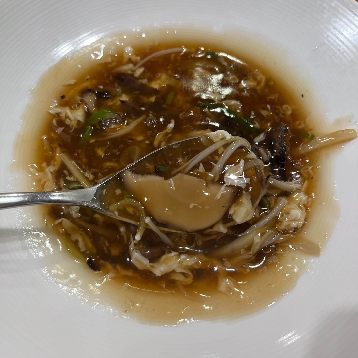 능이버섯게살스프