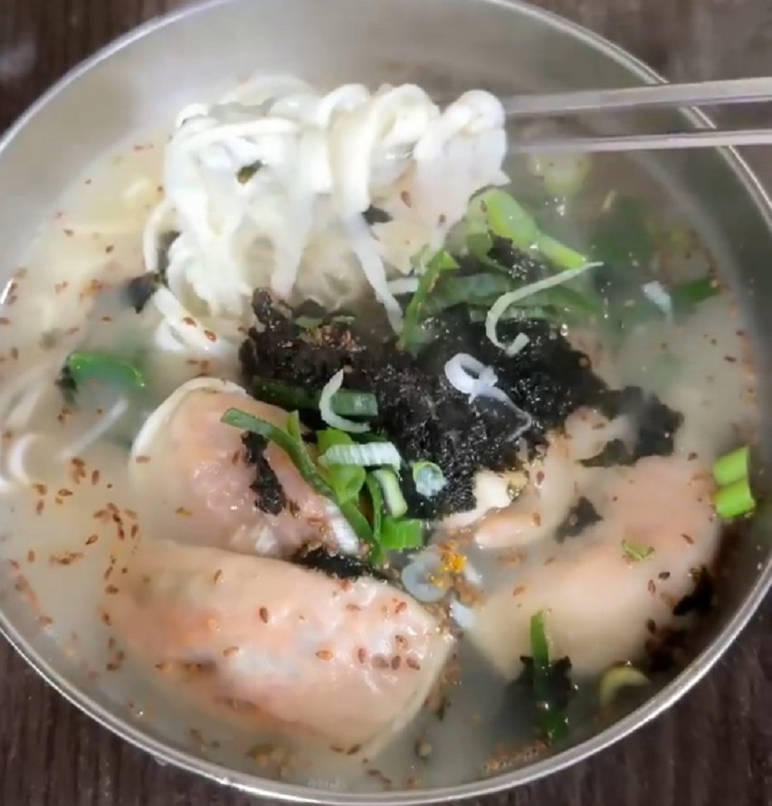 원주-김치만두-할머니만두-도래미시장