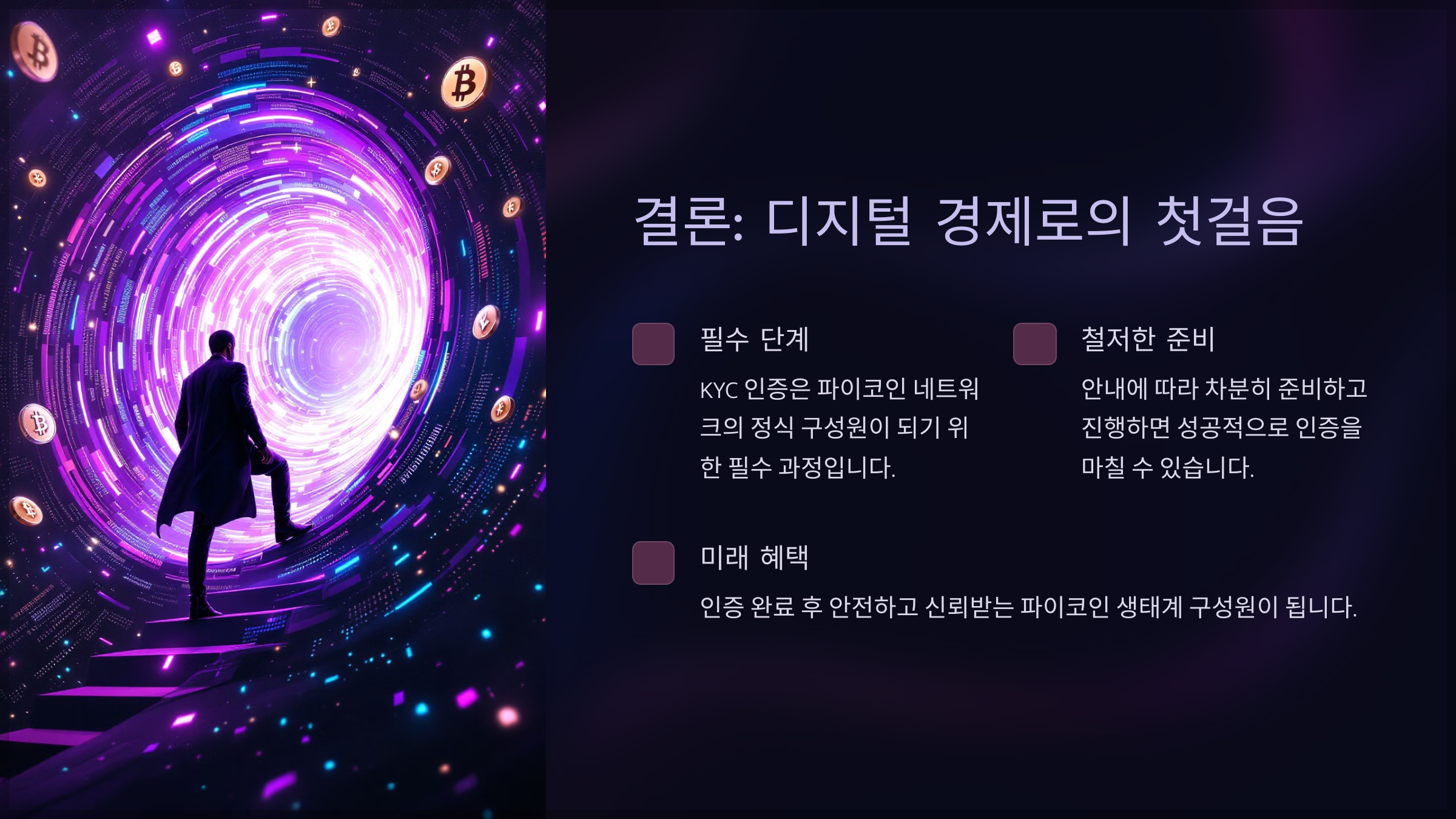 결론: 디지털 경제로의 첫걸음