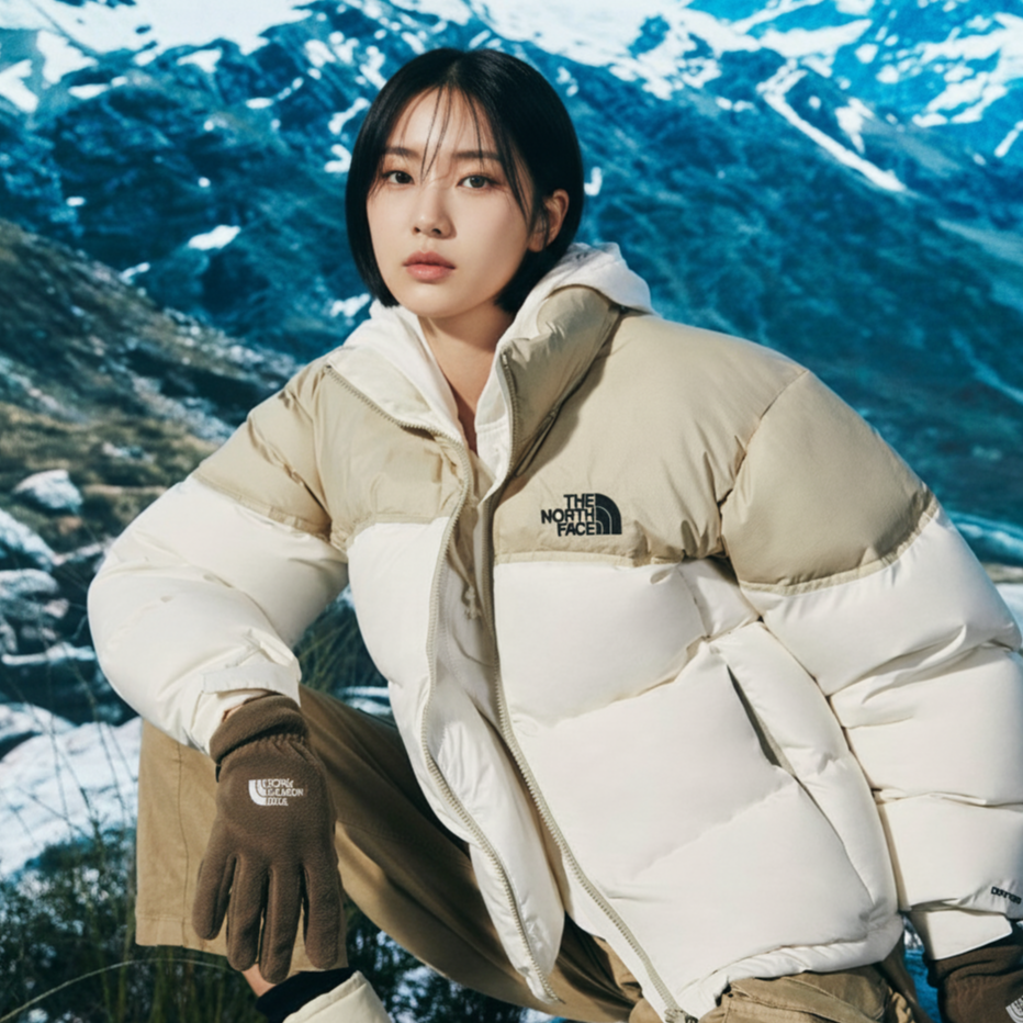 노스페이스 리마스터 다운 자켓