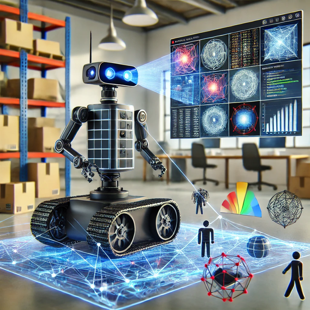 로봇 제어 시스템으로 일상의 편리함을 추구