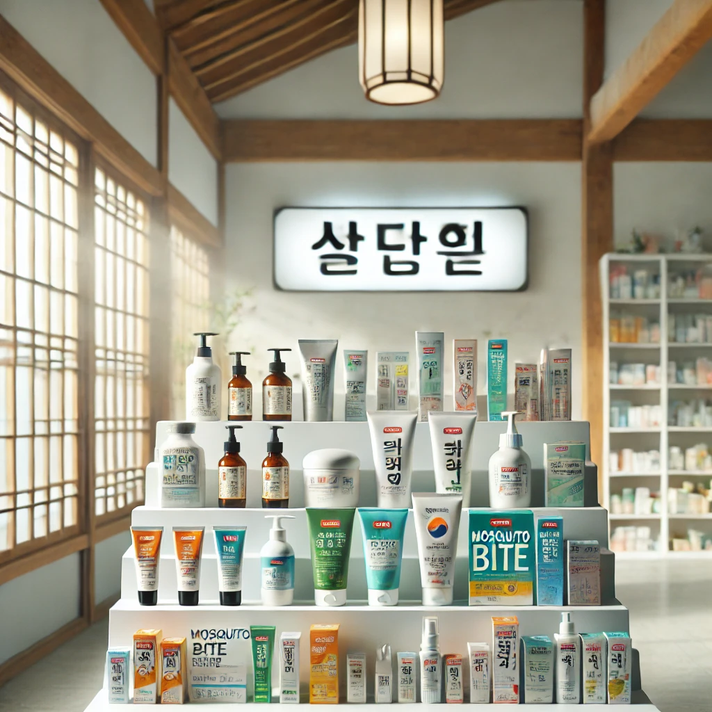 모기에 물렸을 때 효과적인 약 추천과 대처 방법
