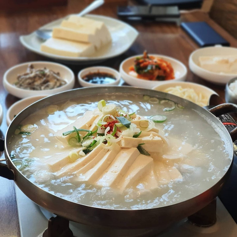 마포 아현동 두부집 '황금콩밭'