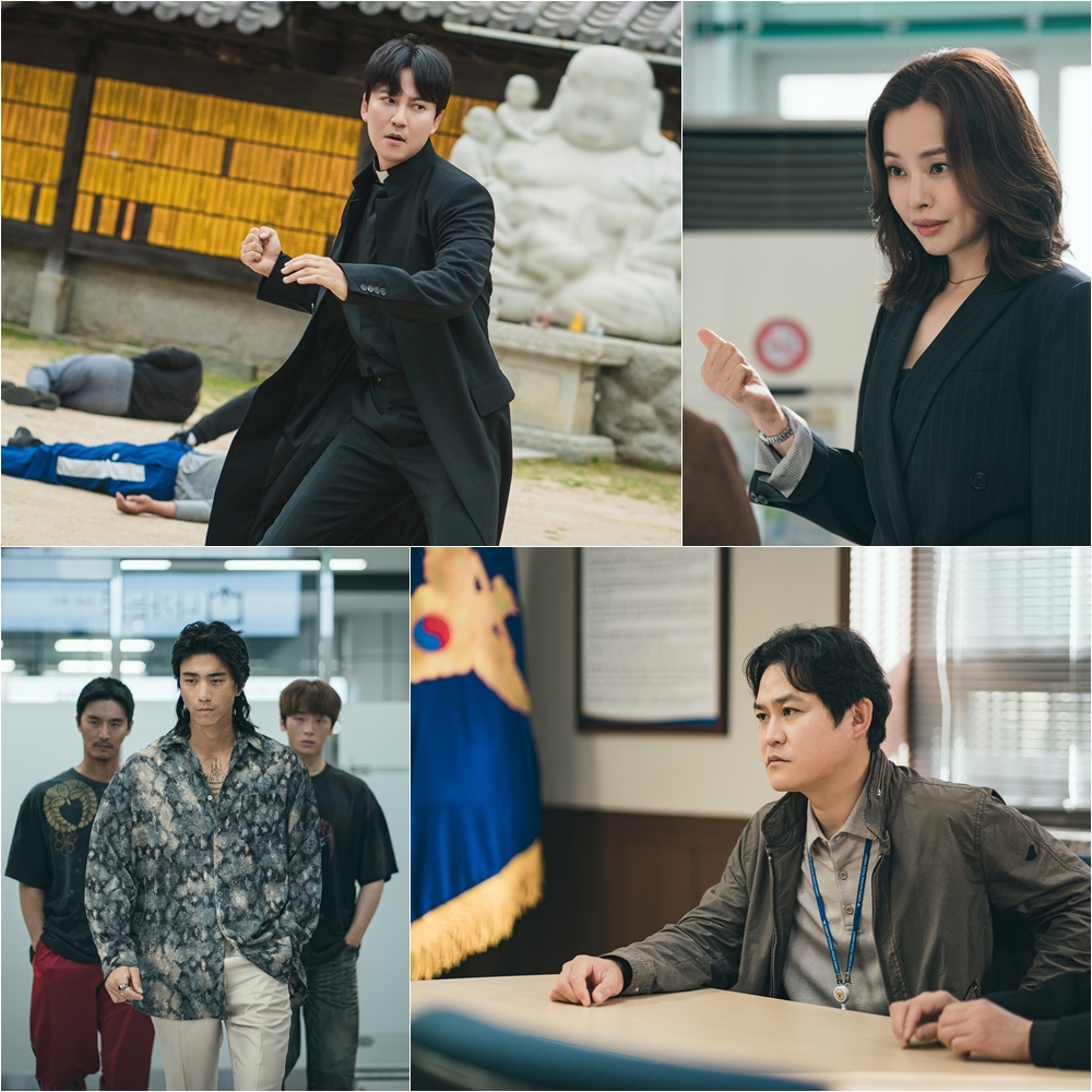 열혈사제2 출연진