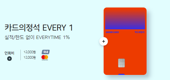 카드의 정석 EVERY1