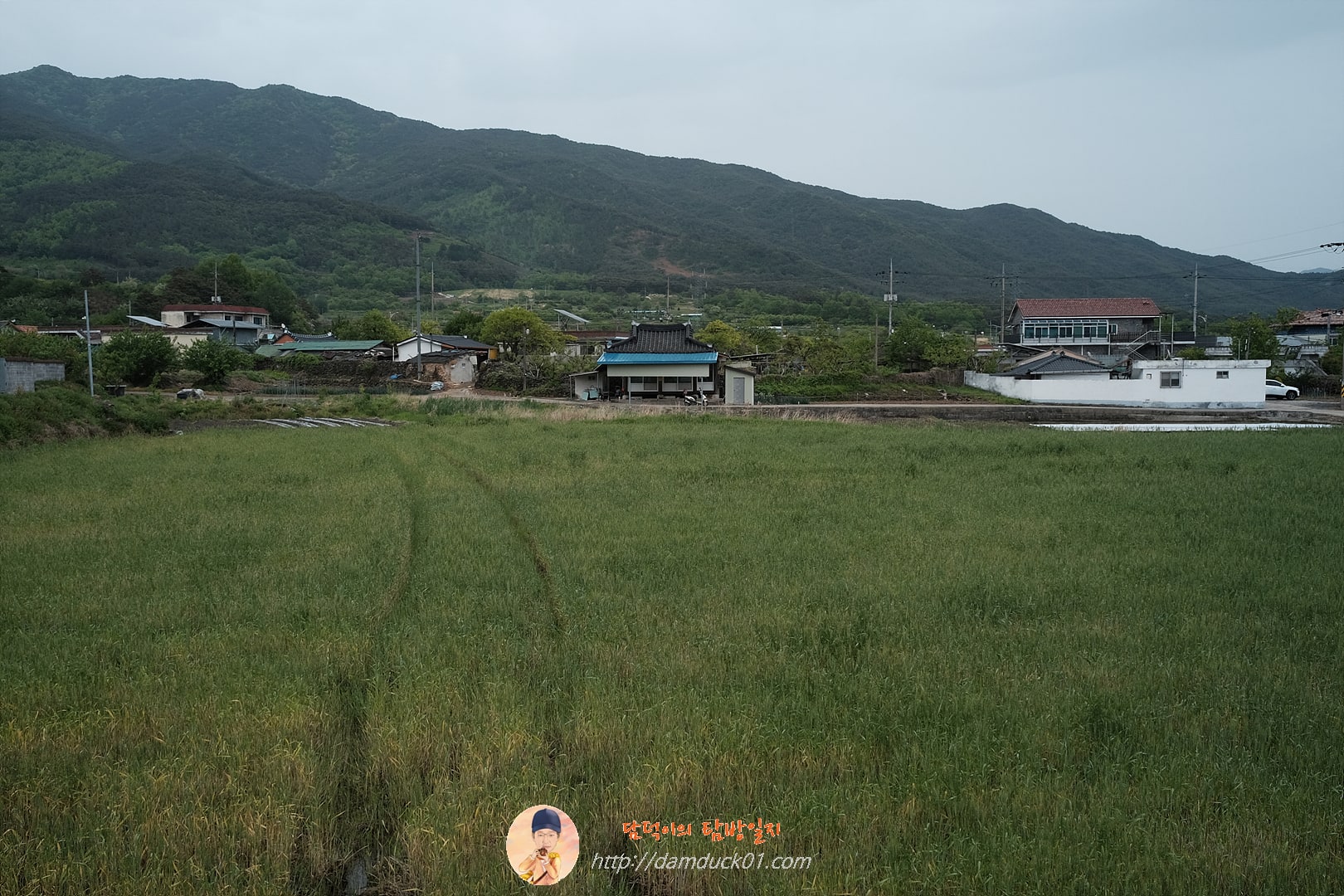 죽록정사, Jukrokjungsa stay(Korean traditional style house)