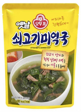 오뚜기 옛날 소고기 미역국