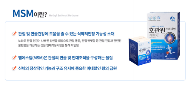 MSM설명