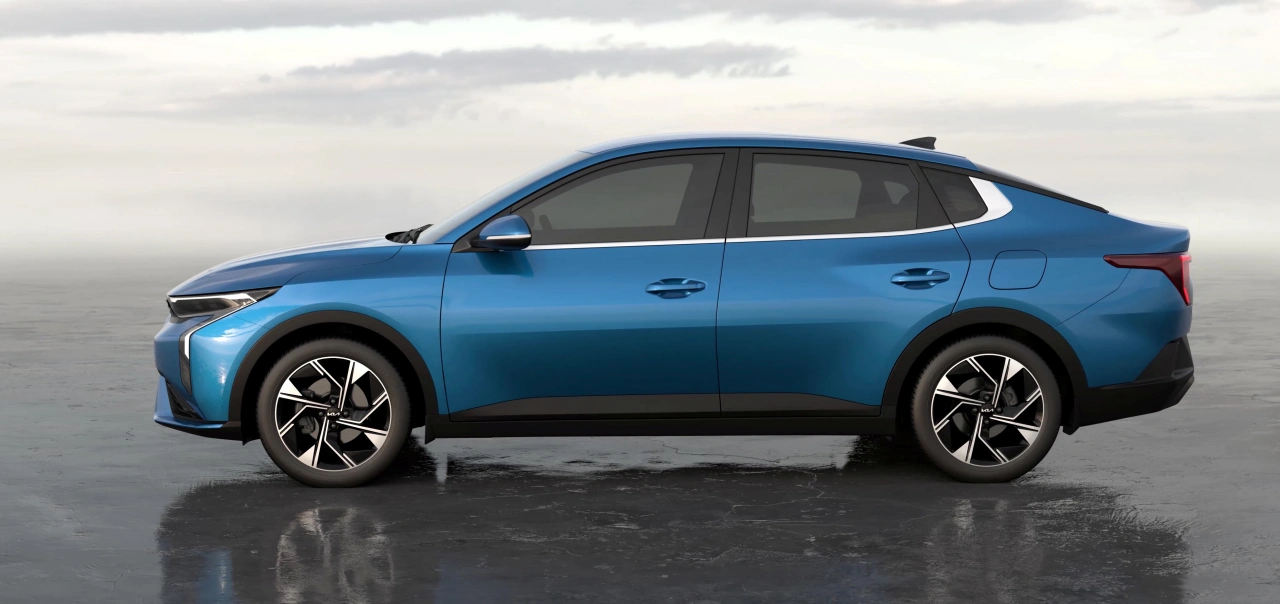 기아 K3 풀체인지 측면부 이미지