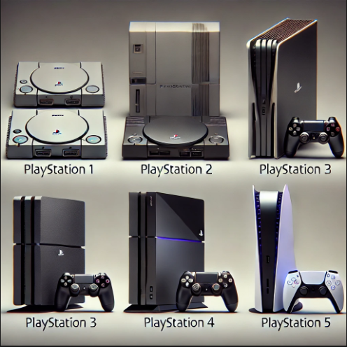 플레이스테이션 시리즈 사진