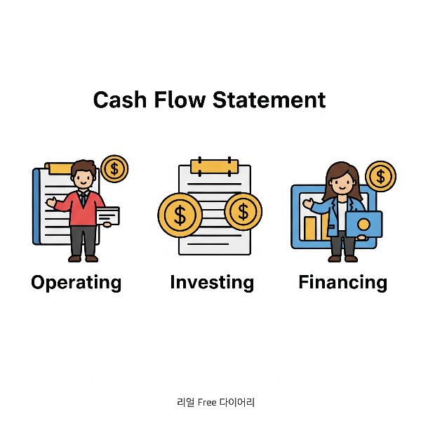 재무제표 현금흐름표 읽는방법