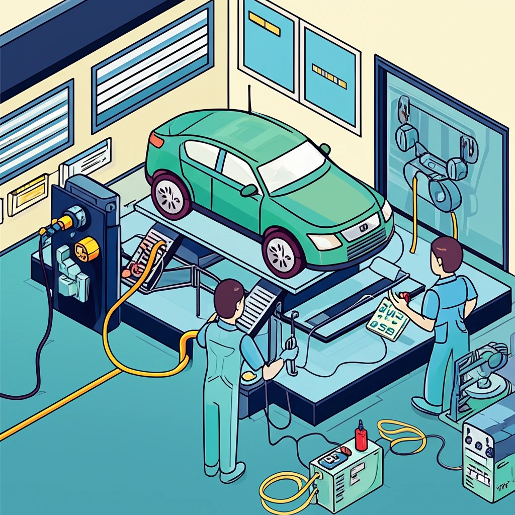 차량 환경검사 대리인도 가능? 몰랐던..