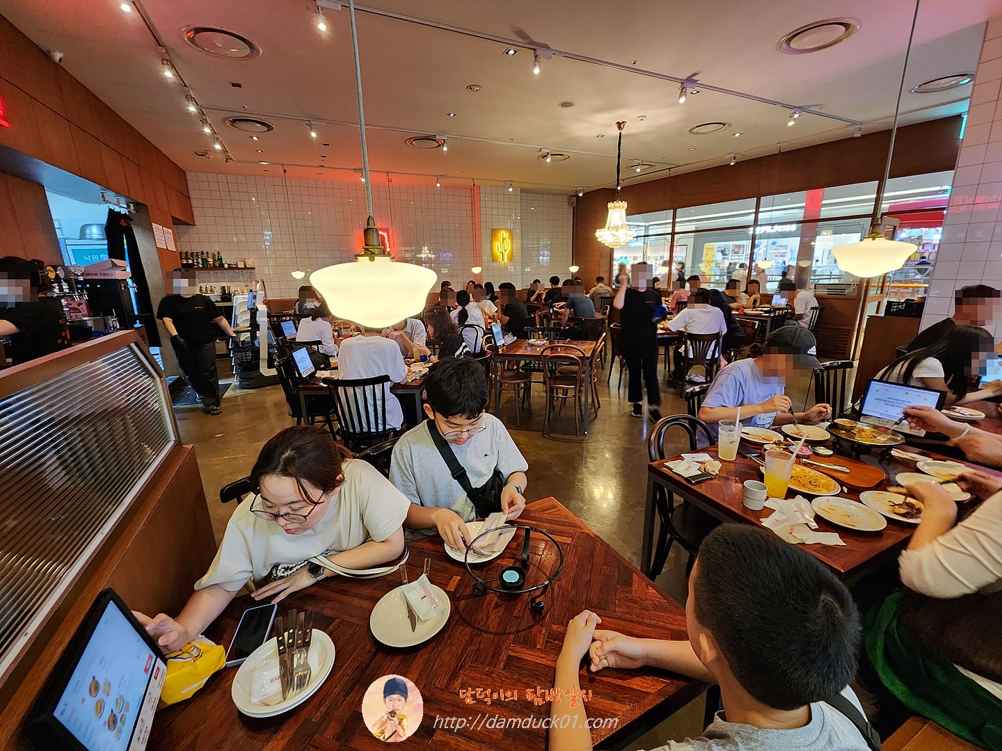 낙원타코 롯데몰수원점