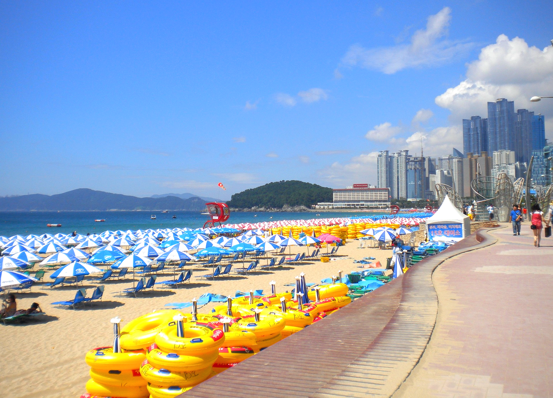 전국 해수욕장
