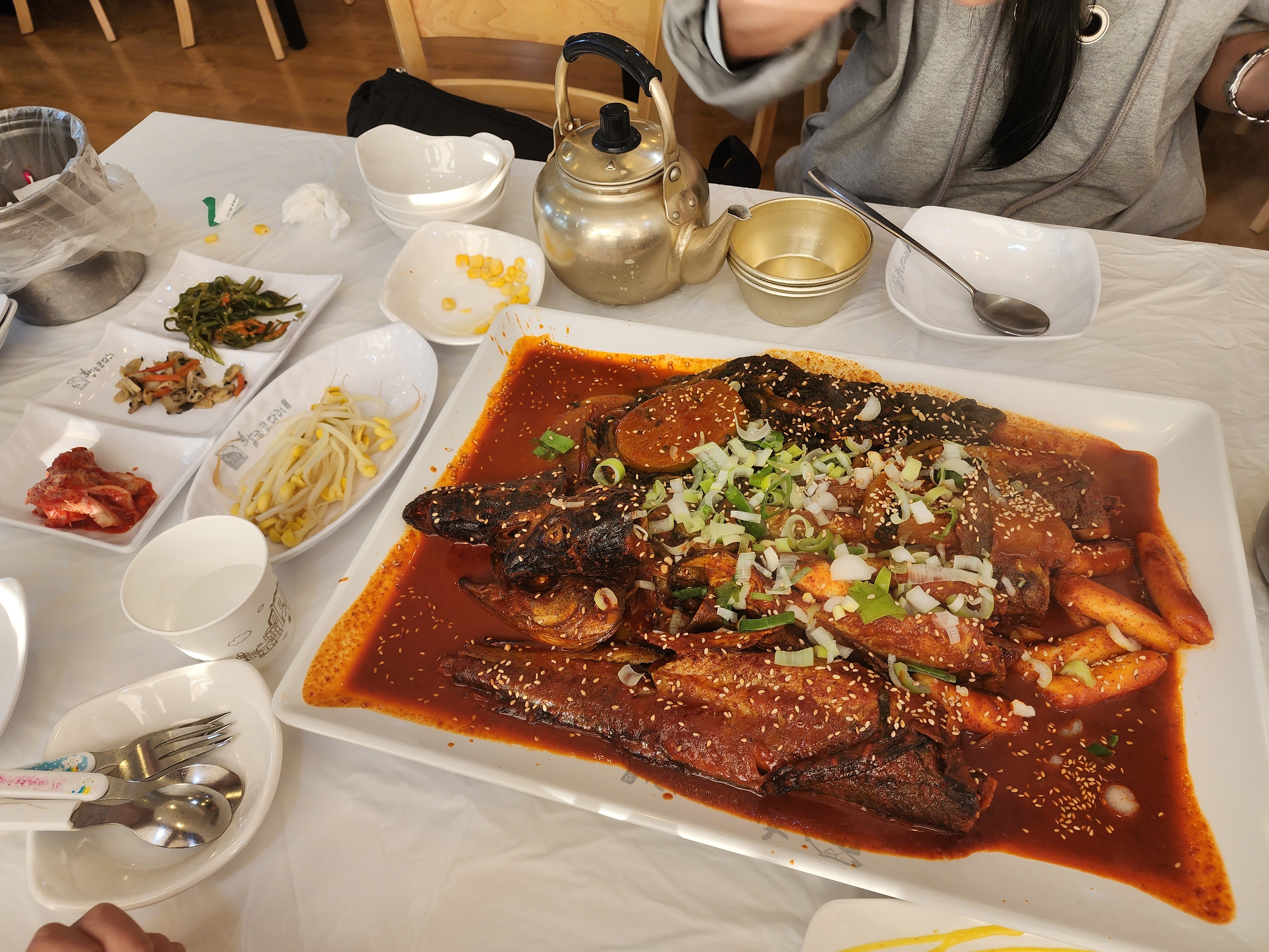 코다리조림 사이즈 대
