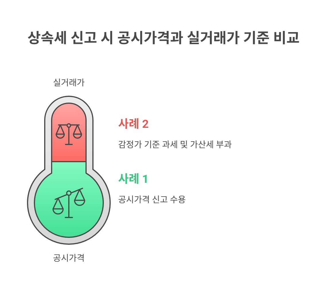 상속세 신고 실제 세무사례로 보는 기준 차이