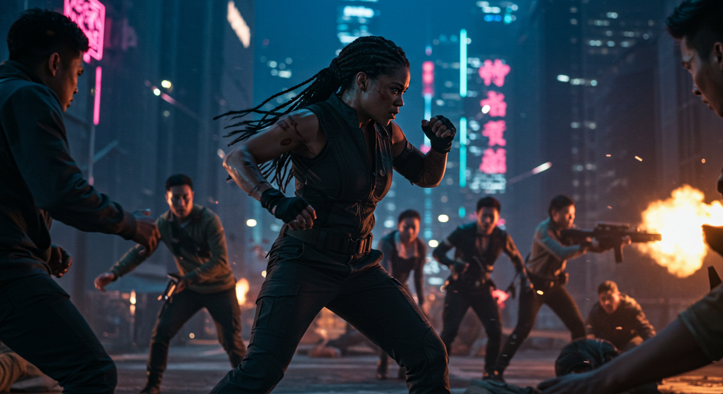 넷플릭스 영화 추천 액션