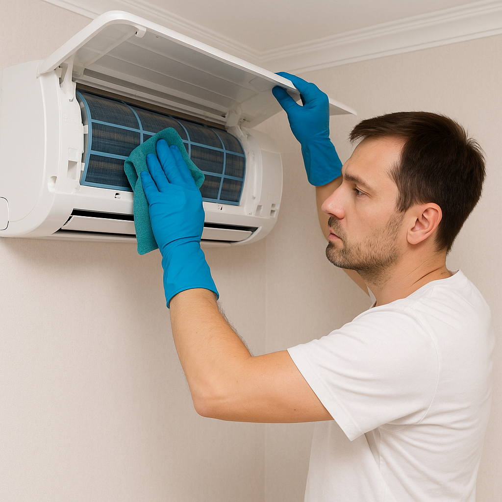 🧼 대서 전에 꼭 해야 할 냉방기기 셀프 청소 요령 총정리 (에어컨, 선풍기, 공기청정기까지!)