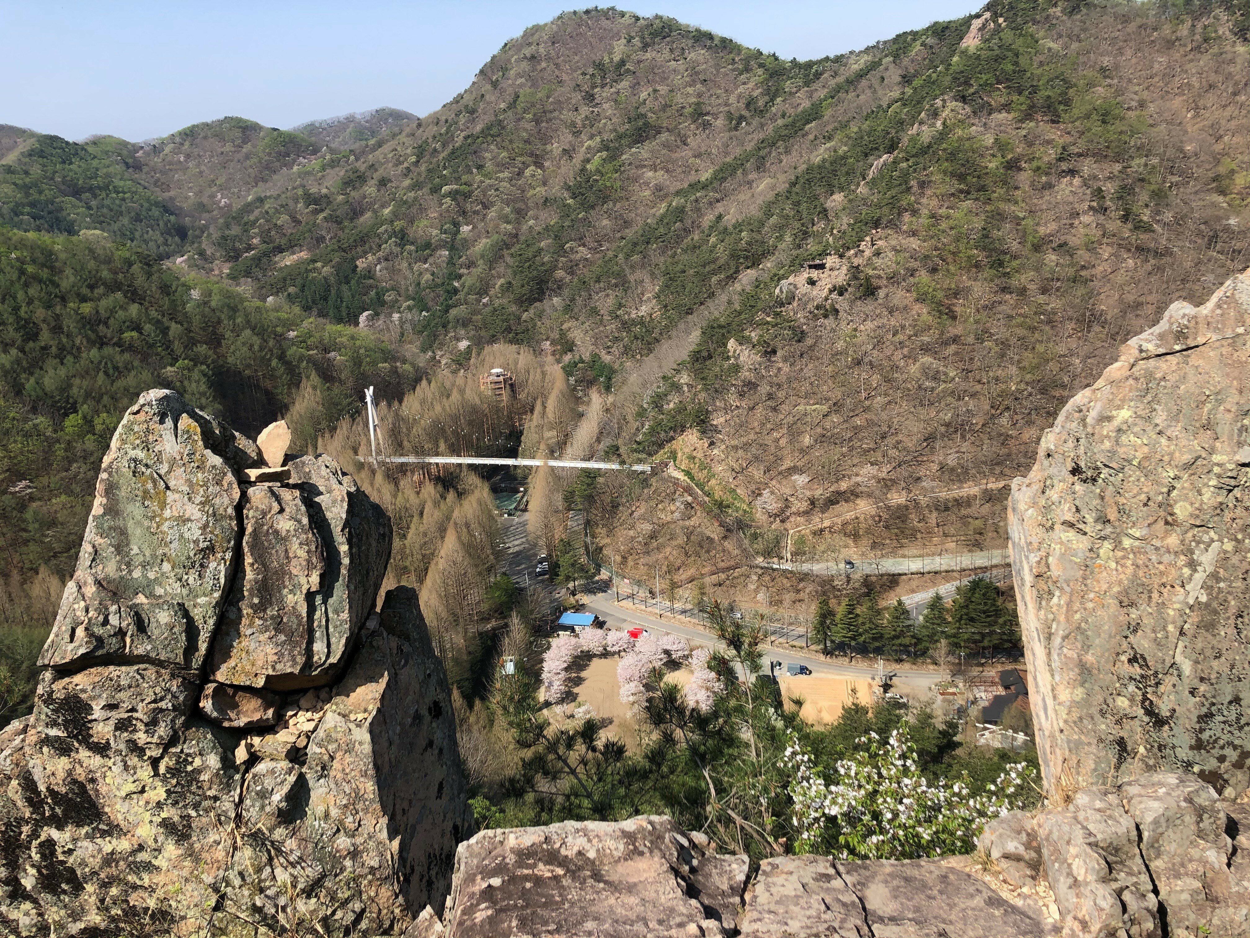 장태산 자연휴양림