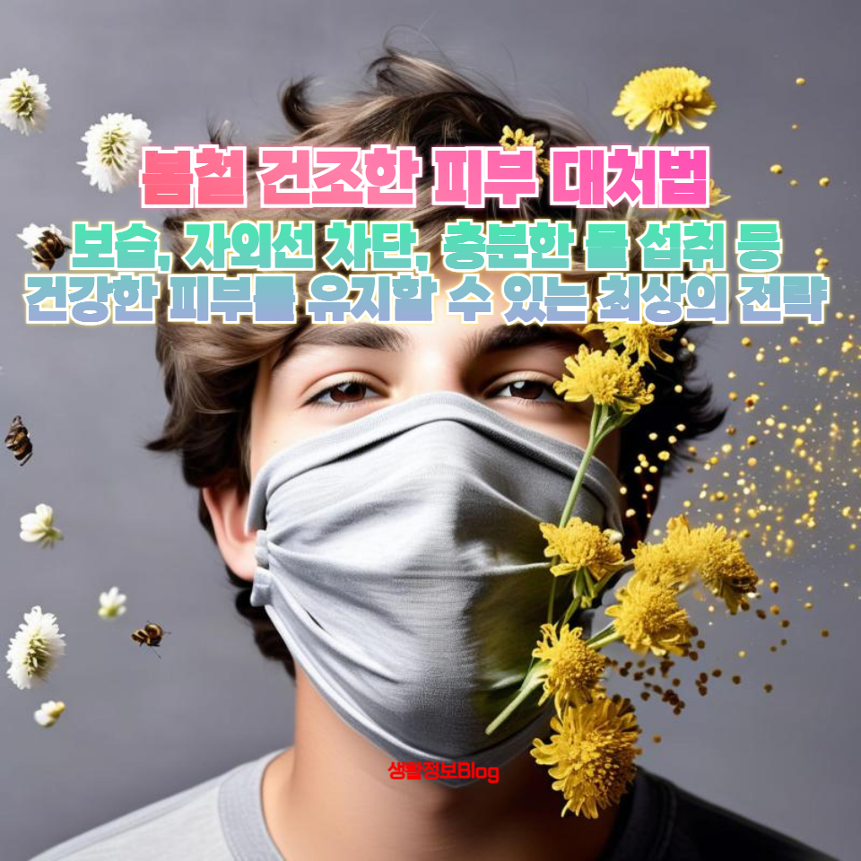 봄철 건조한 피부로 고민이신가요?