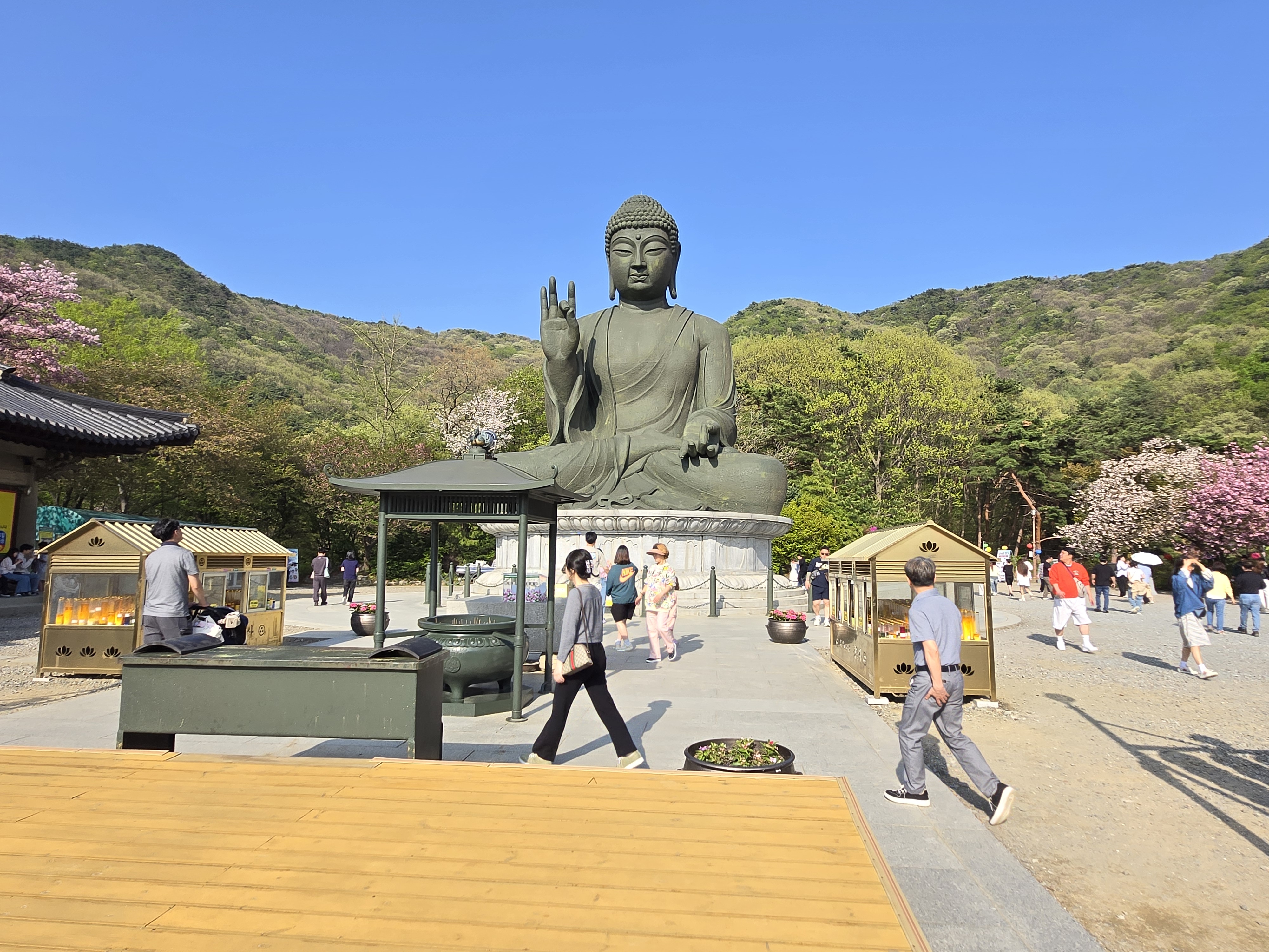 부처님 대형 석상