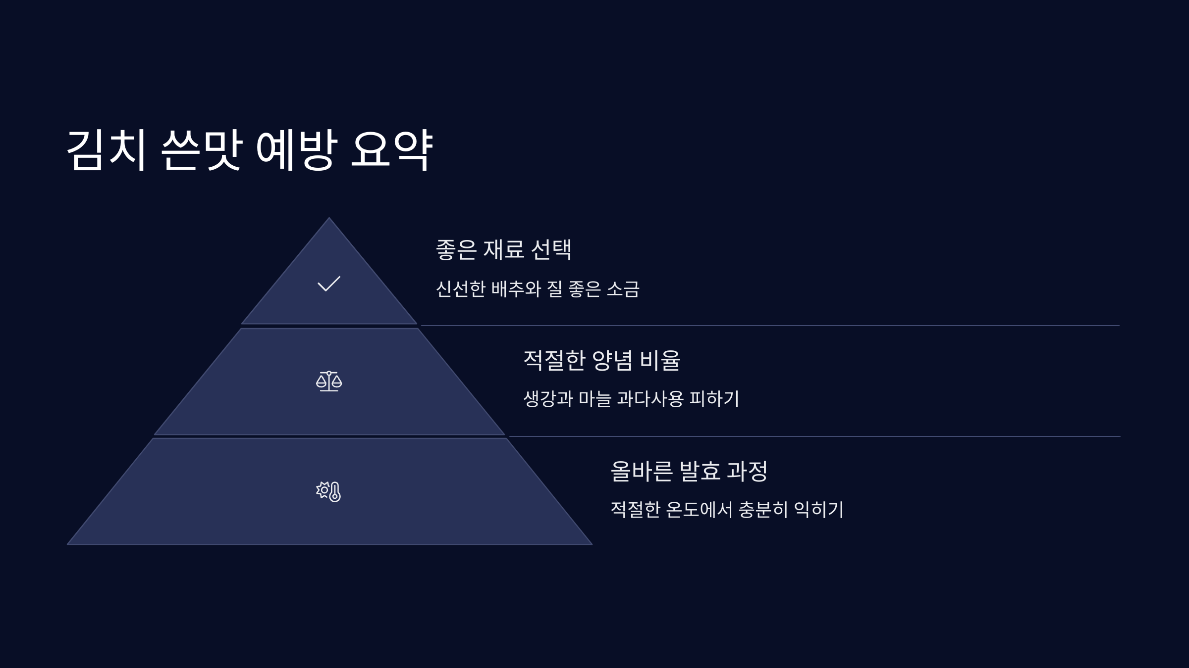 김치-쓴맛-예방하기