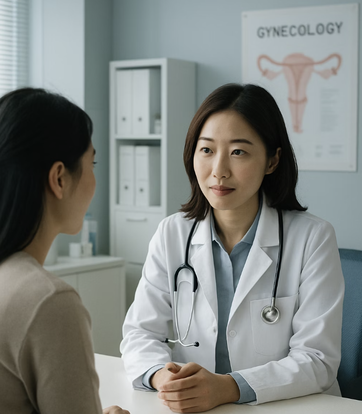 망설이지 말고 산부인과로