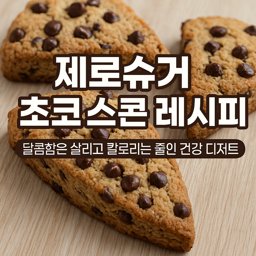 초코 스콘
