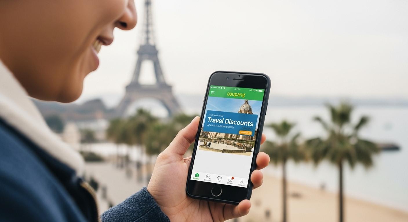 쿠팡 여행할인