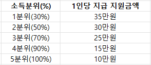 전국민 일상 지원금