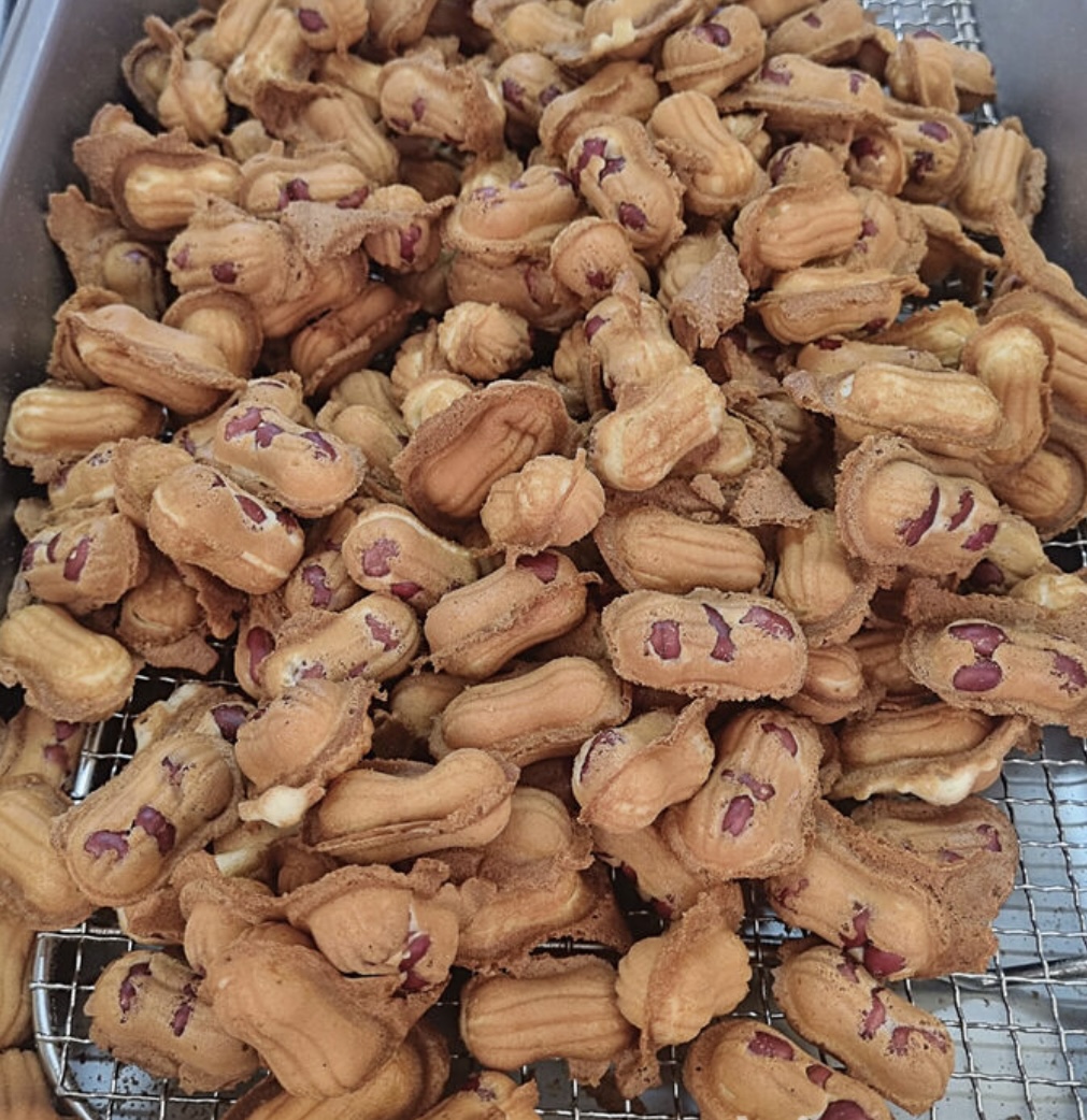 땅콩빵 사진