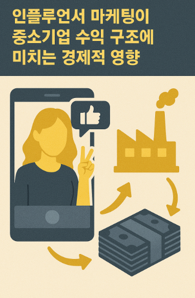 인플루언서 마케팅이 중소기업 수익 구조에 미치는 경제적 영향