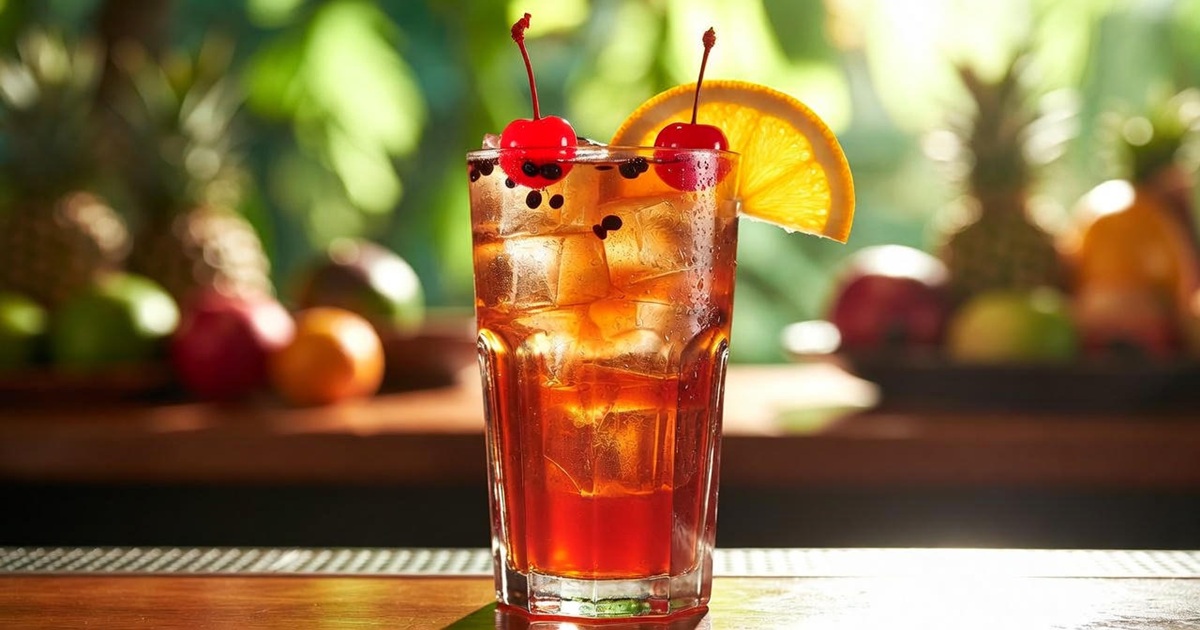 플랜터스 펀치 황금 레시피 &amp; 유래 및 완벽한 안주 추천