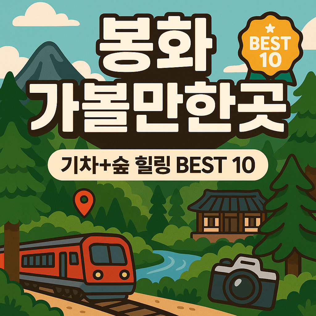 봉화 가볼만한곳 베스트10