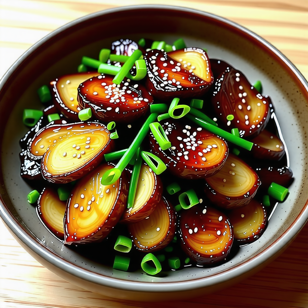 우엉조림 맛있게 하는법