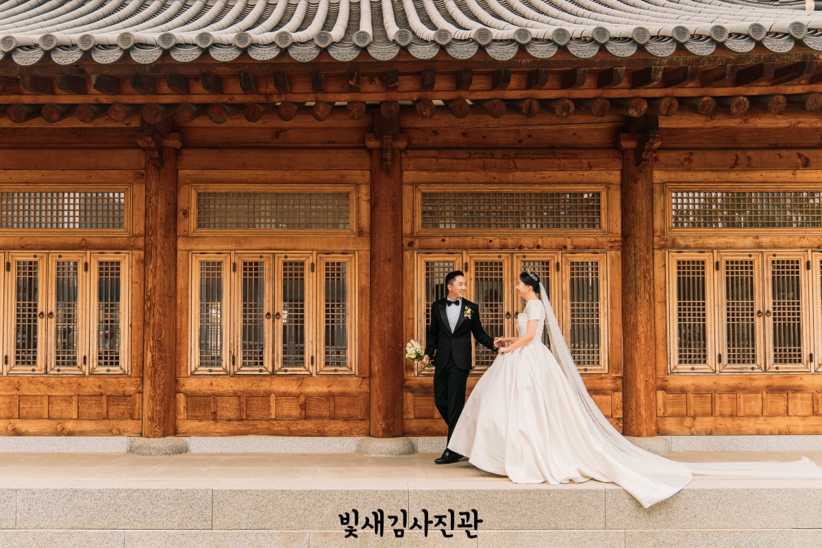 경원재 본식스냅 한옥웨딩 야외결혼식 2