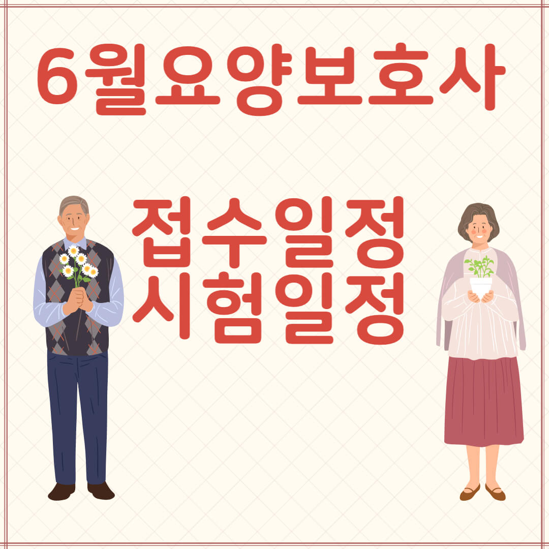 요양보호사