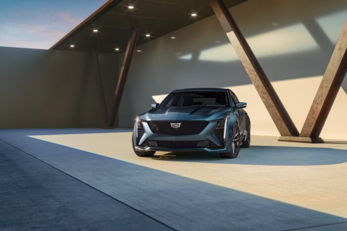 캐딜락 CT5 페이스리프트