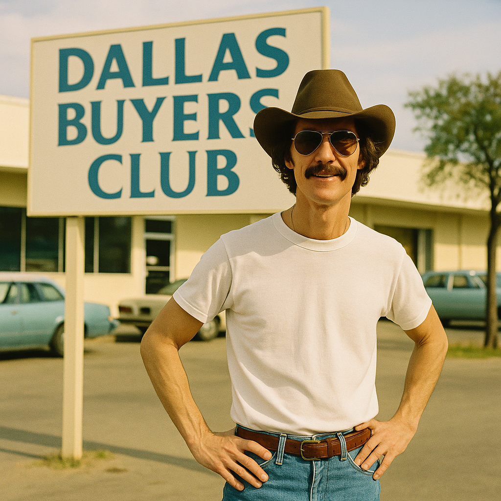 영화 "달라스 바이어스 클럽'' 이미지 컷