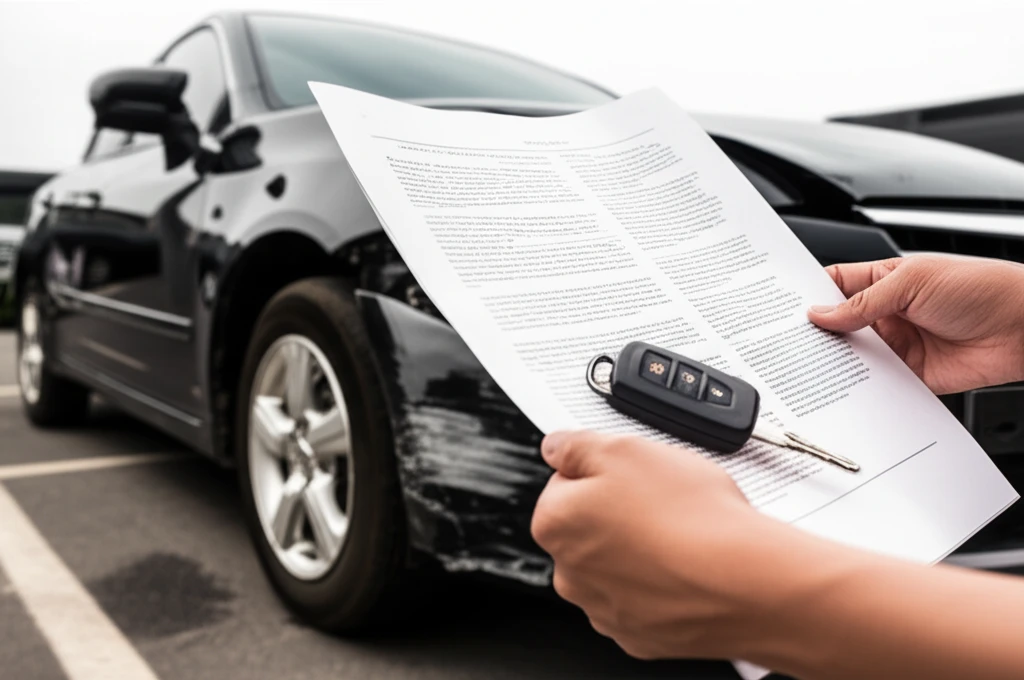 완전 자차라도 면책 안되는 경우 빙판..