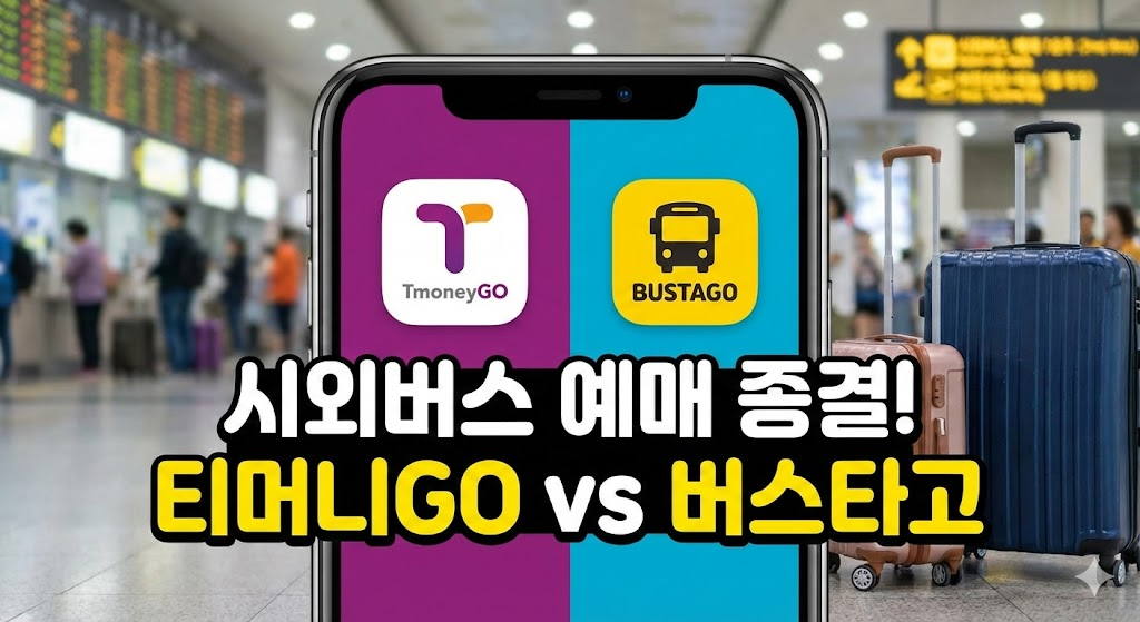 시외버스 모바일 예매 방법 총정리