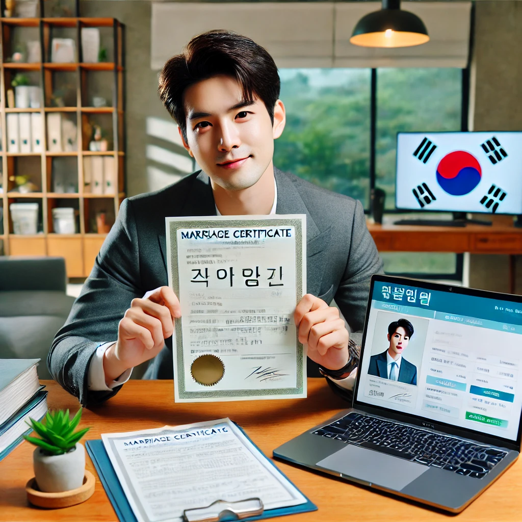 혼인관계증명서종류