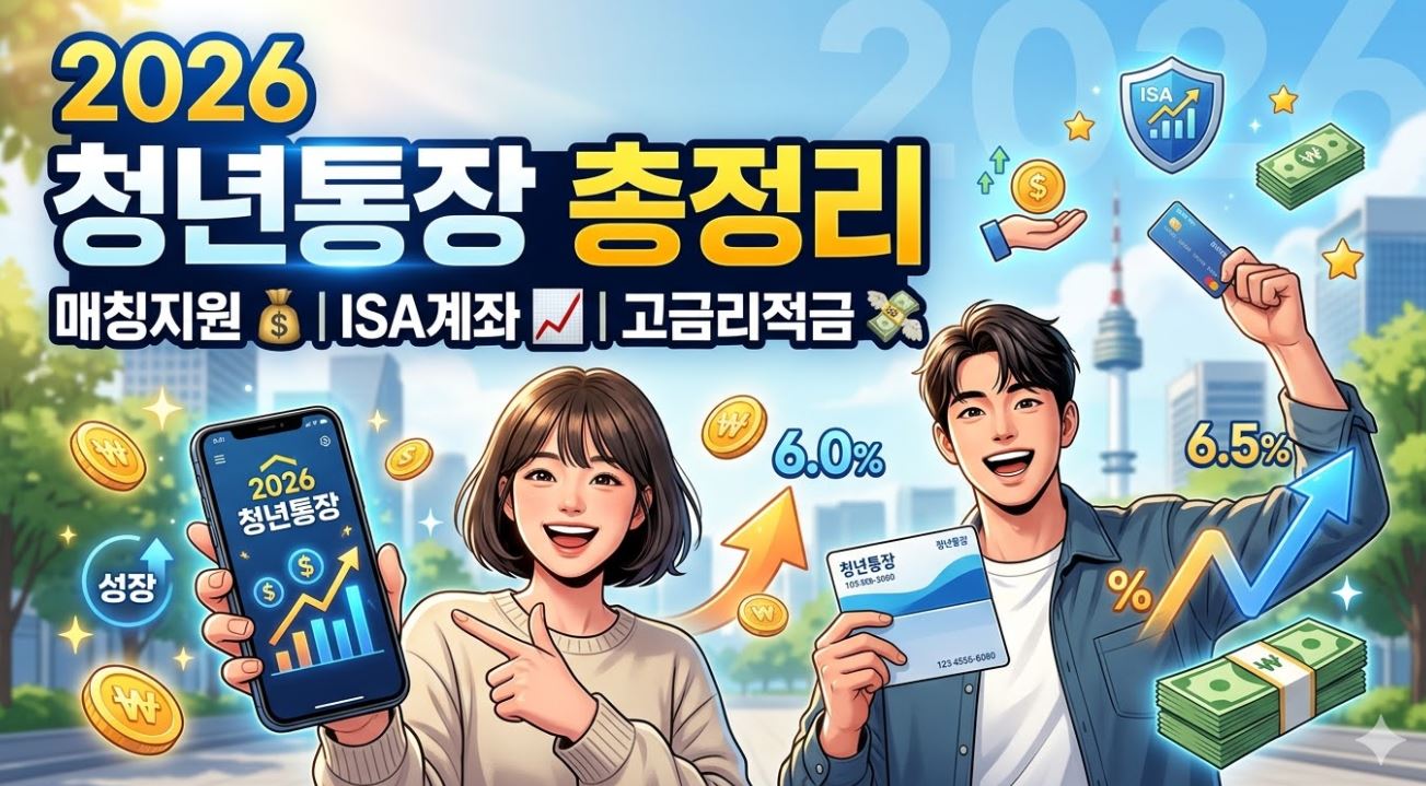 2026 청년통장 총정리 썸네일 사진