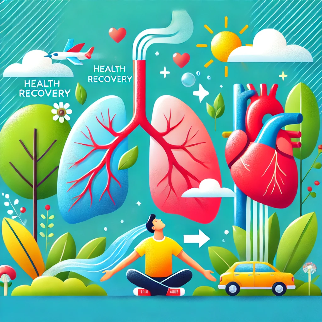 금연 후 신체 변화