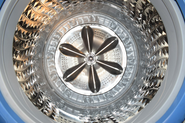 깨끗한 세탁기&amp;#44; 건강한 생활 이미지