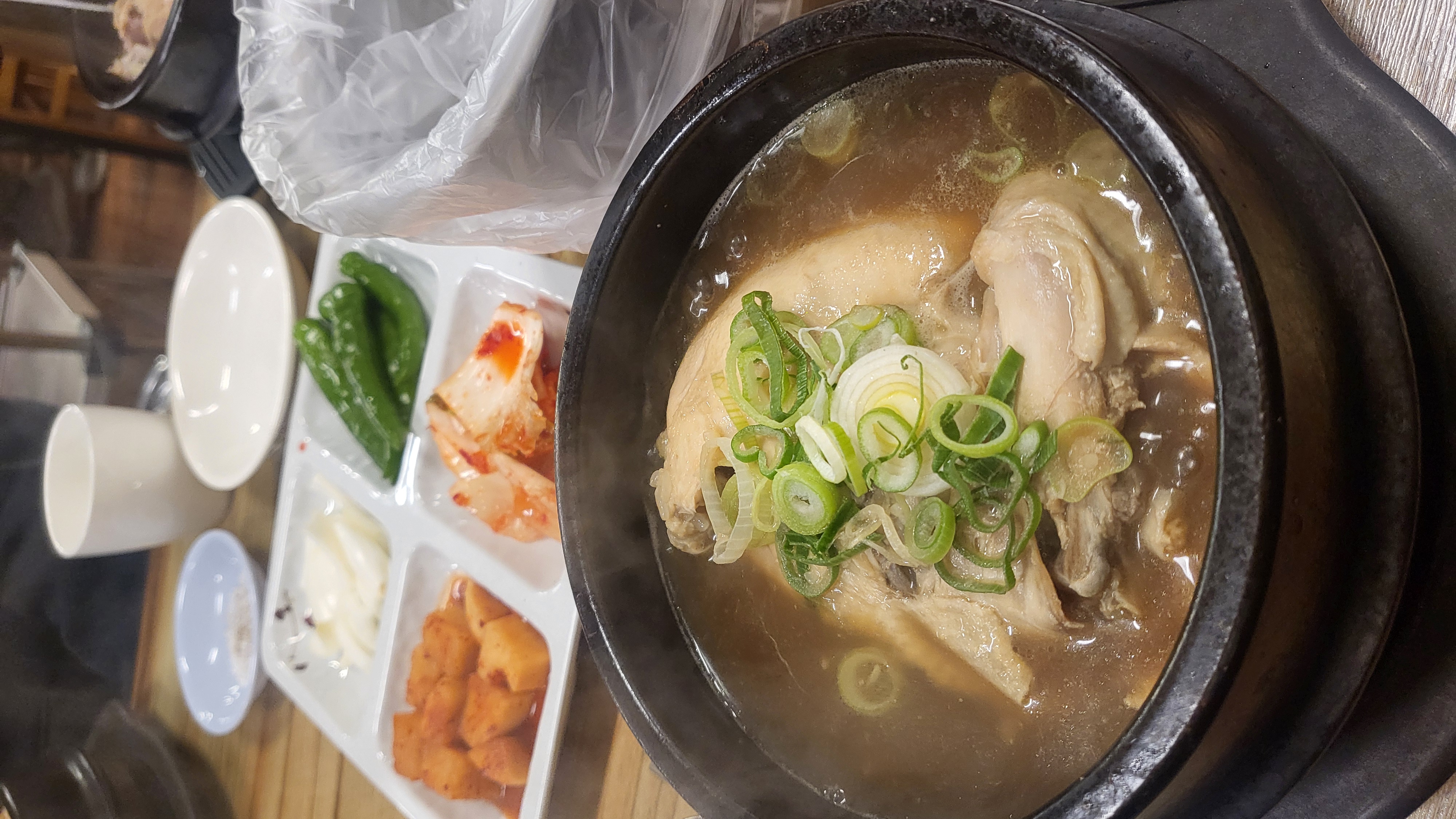 전통삼계탕 서울맛집 신설동역 동묘역