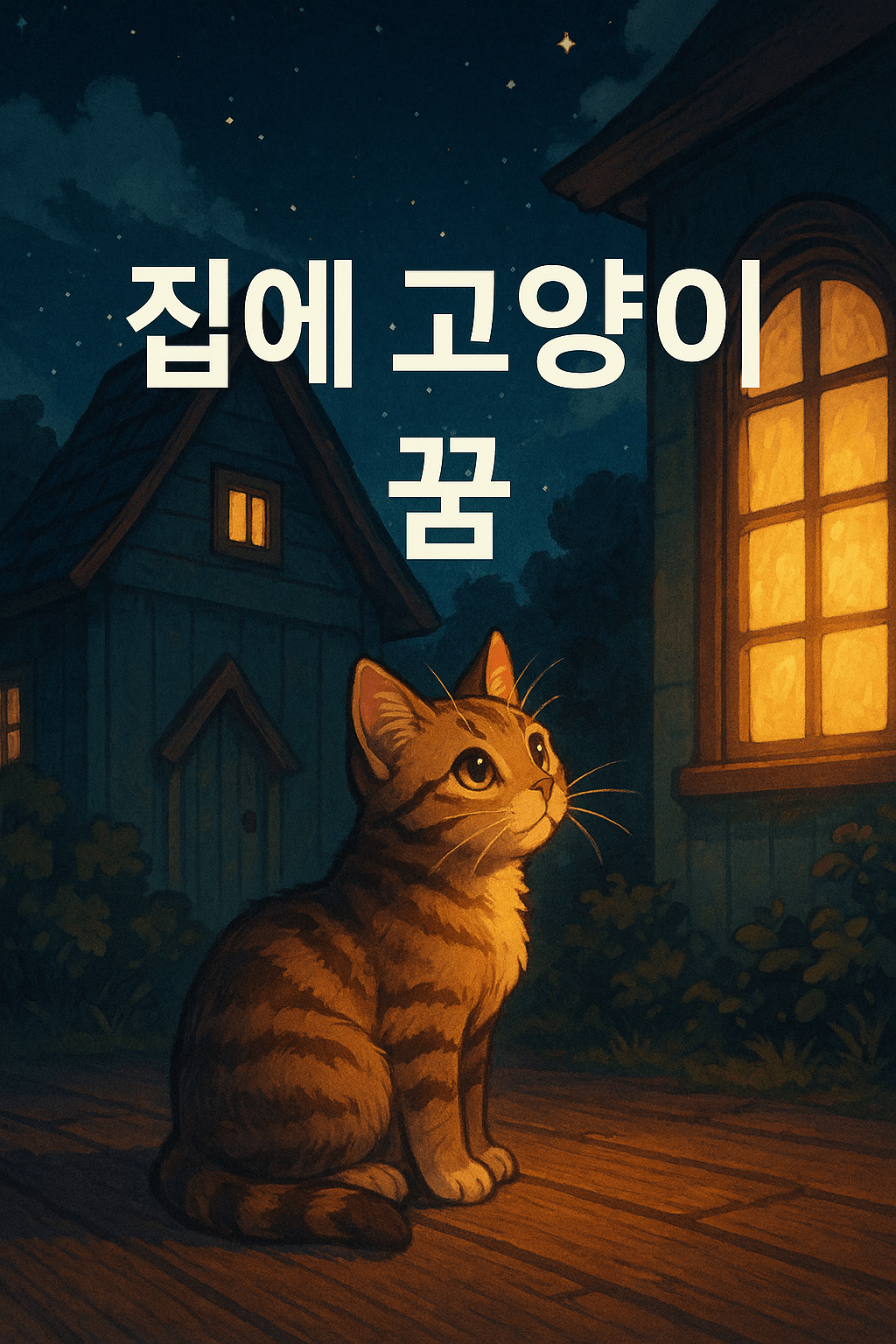 집에 고양이가 있는 꿈