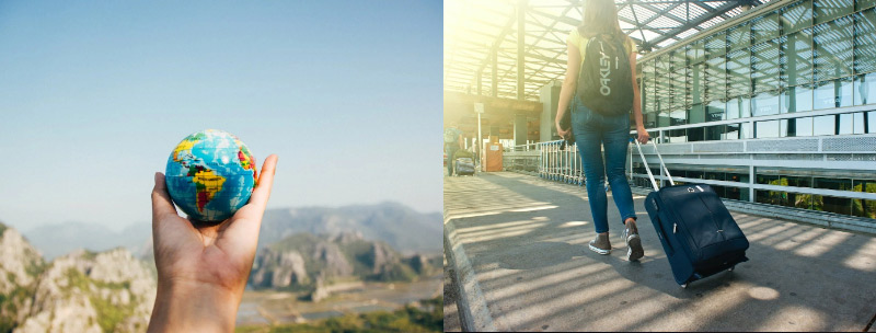 항공권 예약 이미지