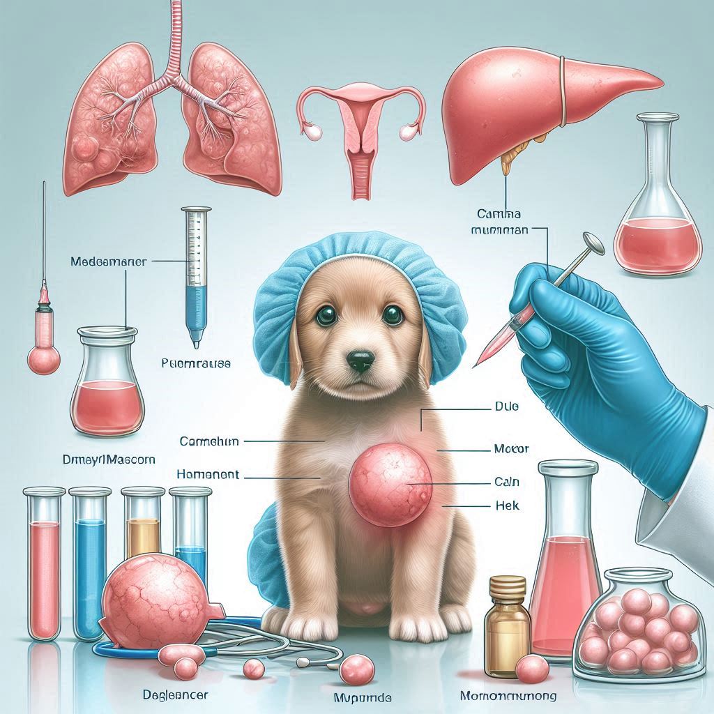 강아지 유선종양2